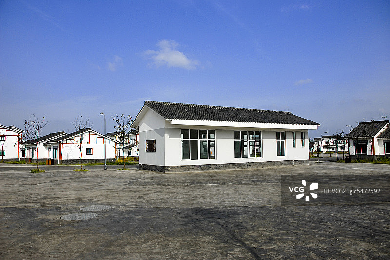 四川什邡乡村别墅图片素材