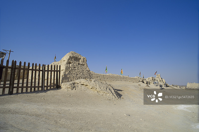 银川华夏西部影视城图片素材