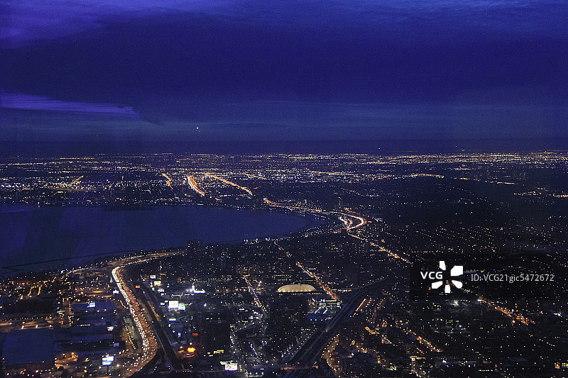 城市风光图片素材