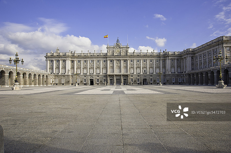 西班牙马德里皇宫图片素材