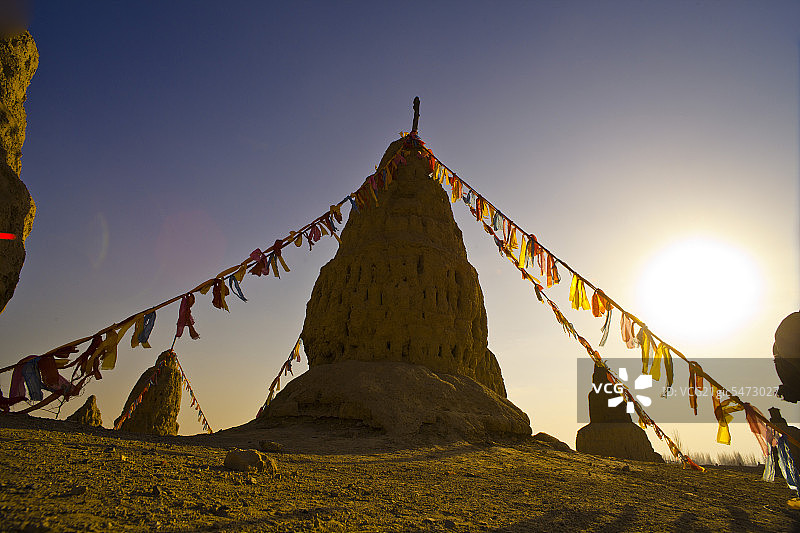 银川华夏西部影视城图片素材