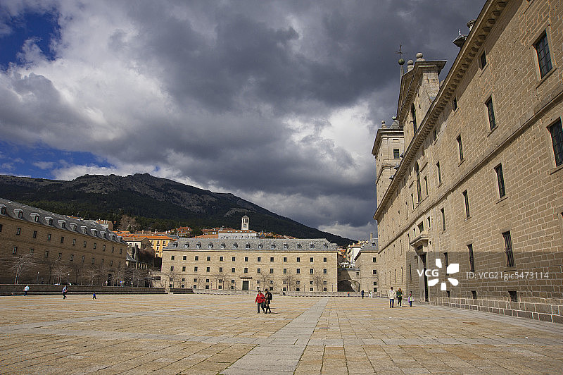 圣劳伦斯修道院图片素材