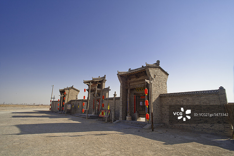 银川华夏西部影视城图片素材