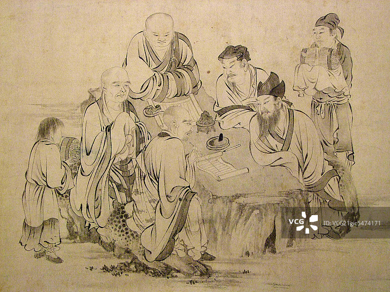 文物 中国画图片素材