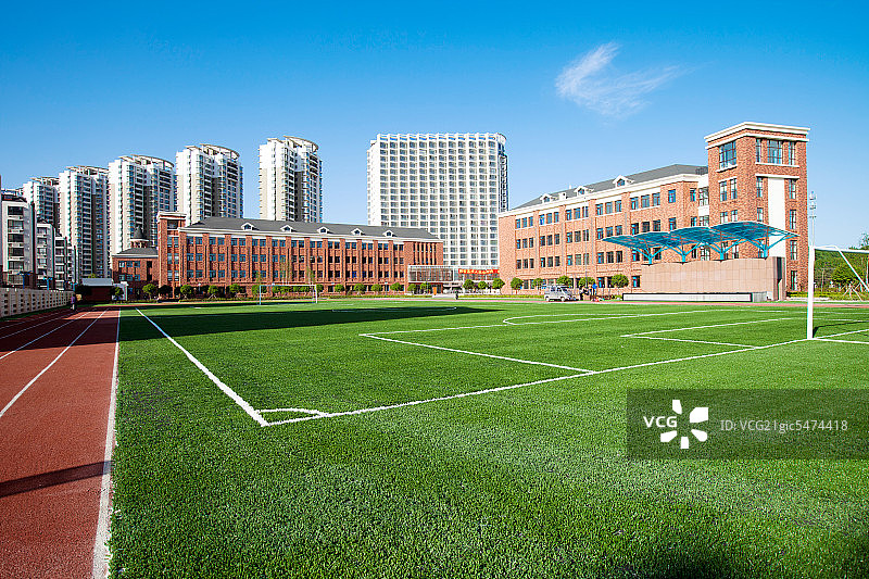 学校操场图片素材