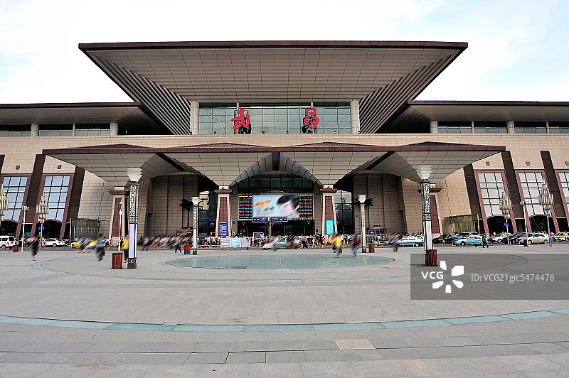 湖北省武汉武昌站图片素材