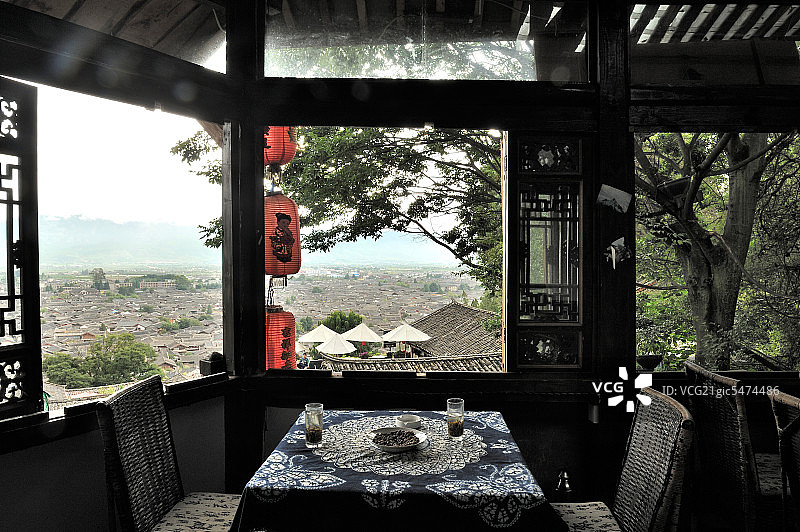 云南省丽江日景图片素材