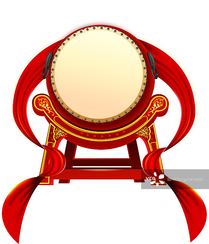 鼓插画图片素材