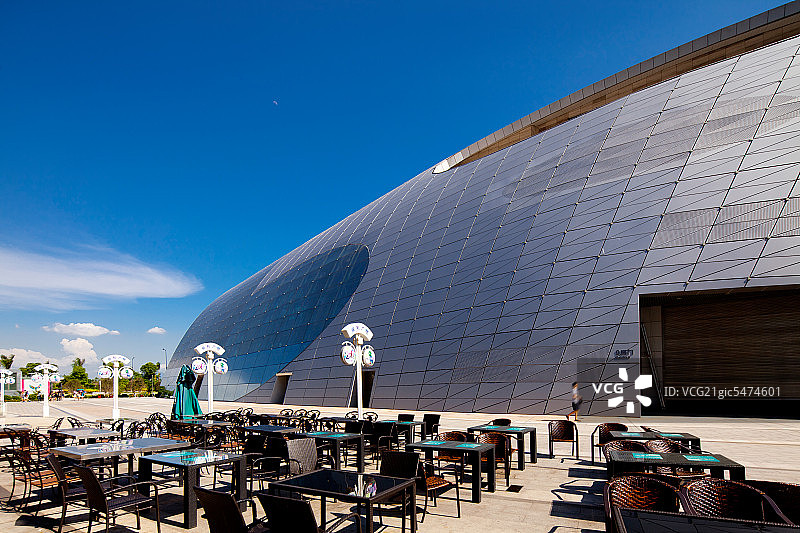 深圳南山海岸城日景图片素材