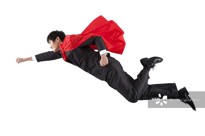 商务超人图片素材