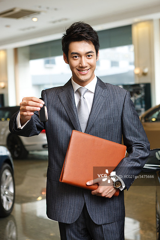 东方人奢华汽车生活图片素材