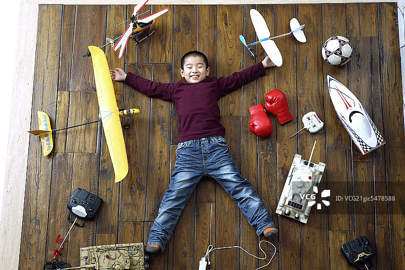 东方儿童室内玩玩具图片素材