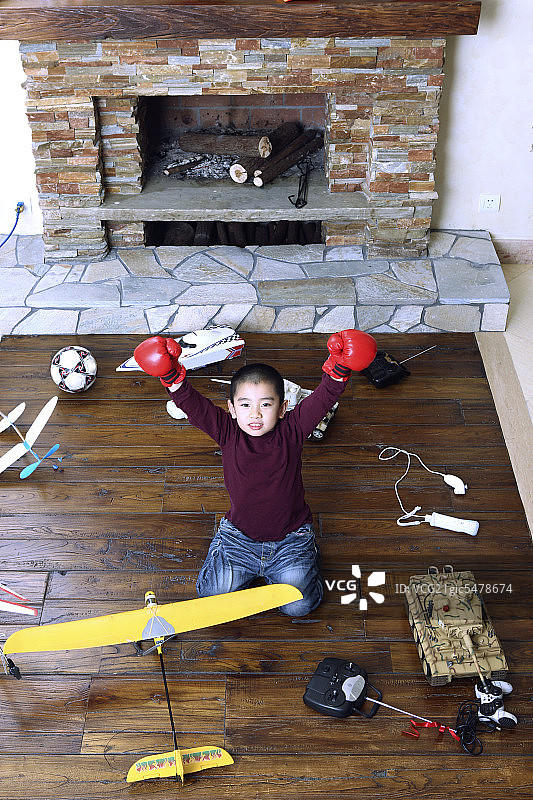 东方儿童室内玩玩具图片素材