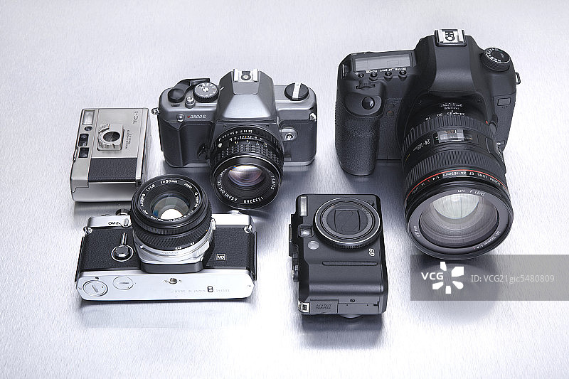 多种相机图片素材