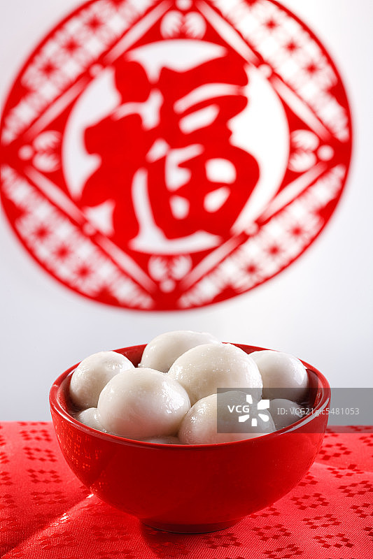 汤圆图片素材