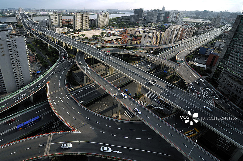 上海立交桥图片素材