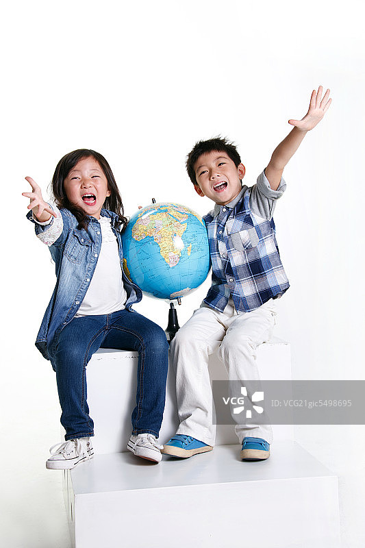 东方儿童图片素材