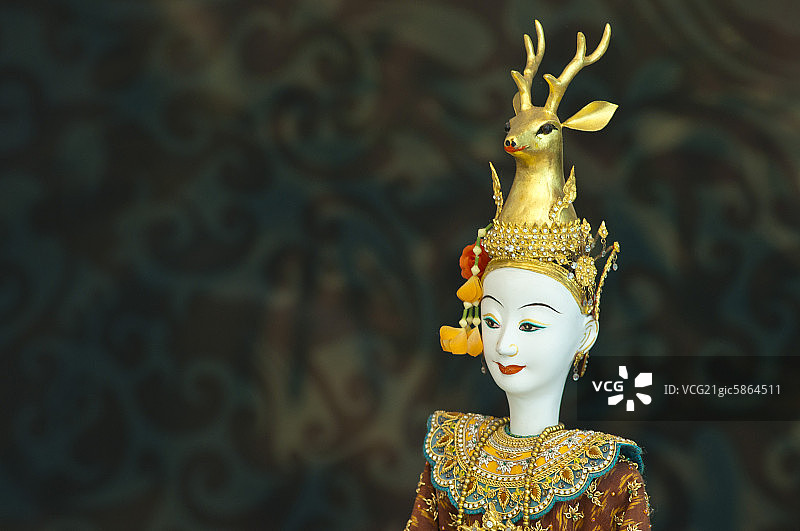 泰国人偶图片素材