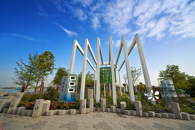 世园会景区图片素材