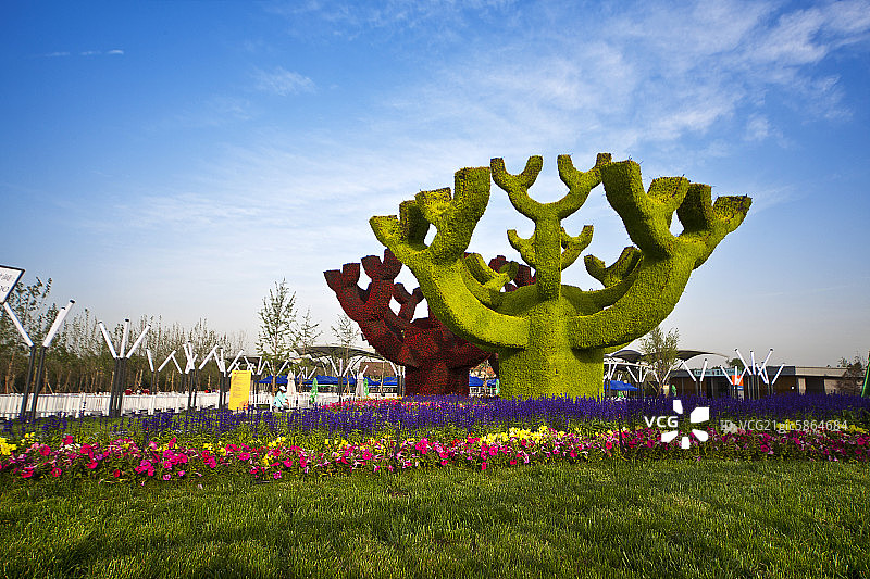 世园会景区图片素材