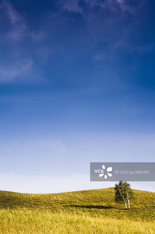 坝上风光图片素材