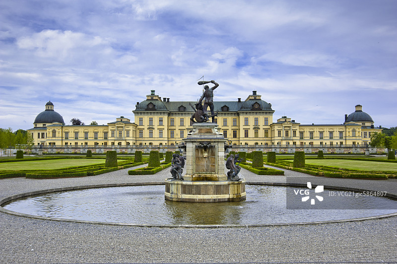 斯德哥尔摩皇宫图片素材