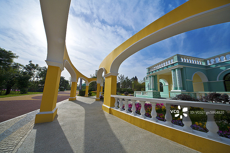 世园会景区图片素材