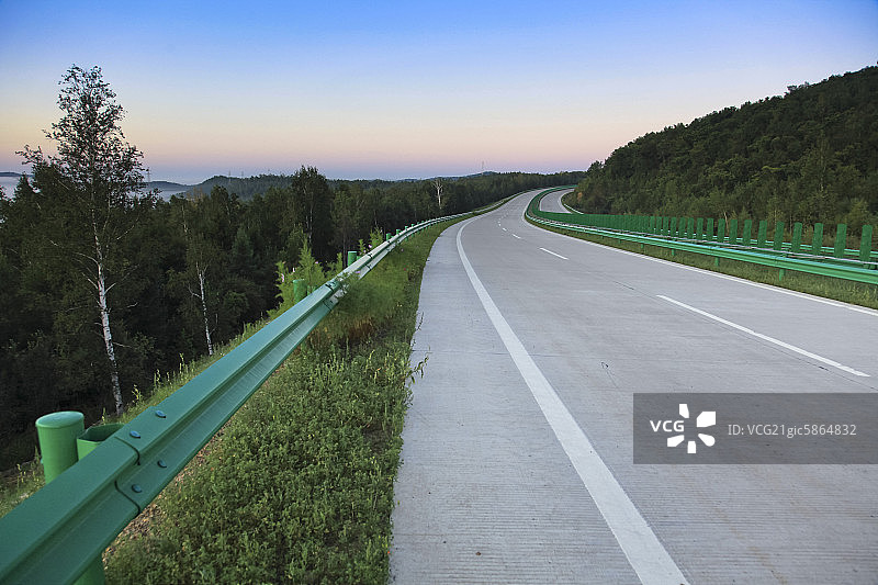 呼伦贝尔莫尔道嘎大森林图片素材