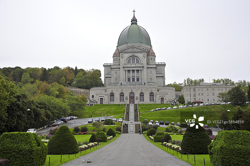蒙特利尔圣约瑟教堂图片素材