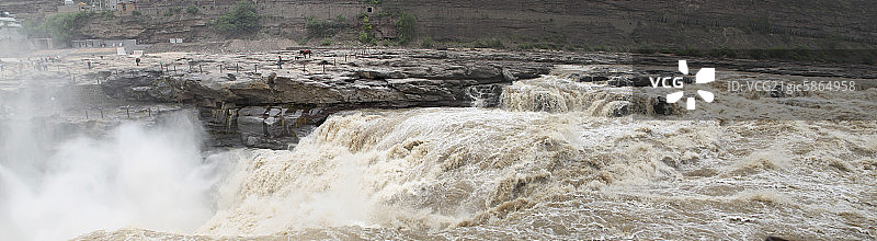 壶口瀑布图片素材