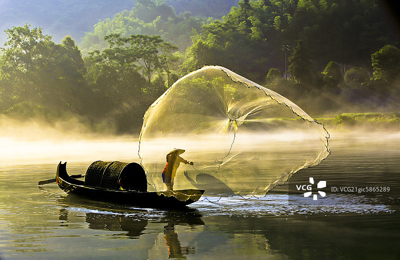 小东江风光图片素材