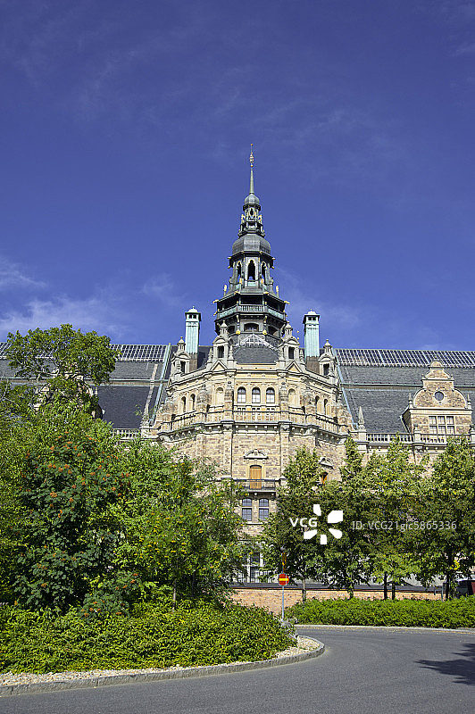 瑞典北欧博物馆图片素材