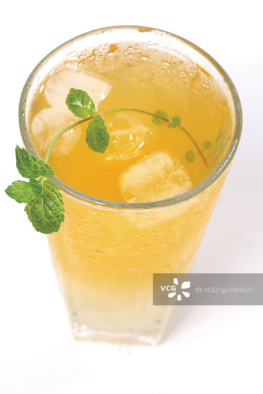 薄荷茶图片素材