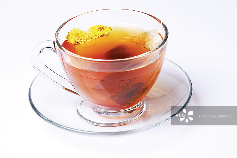 菊花茶图片素材