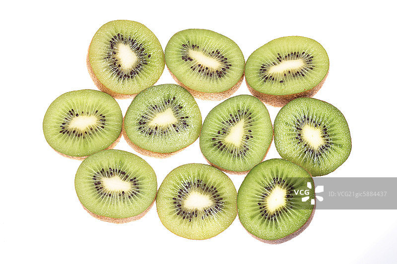 猕猴桃切片图片素材