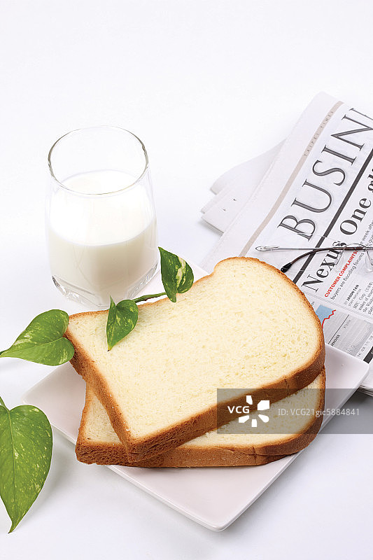 面包早餐图片素材