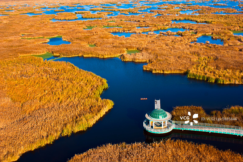 大庆龙凤湿地图片素材