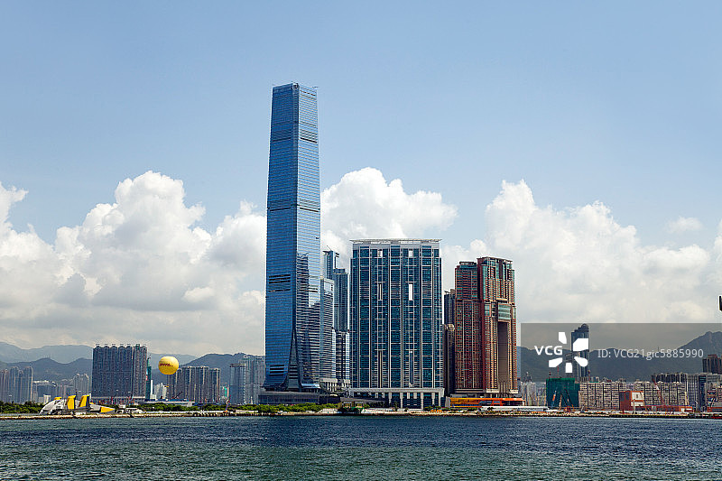 香港城市建筑图片素材