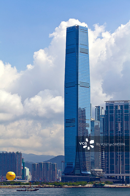 香港城市风光图片素材