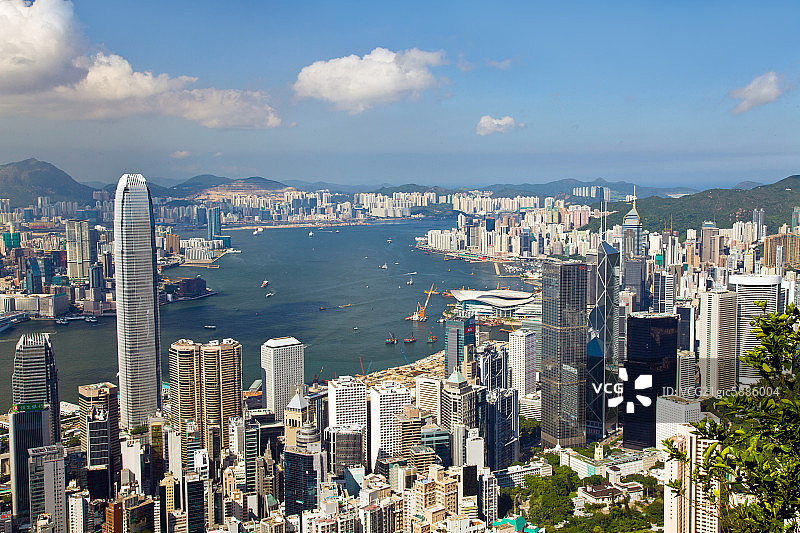 香港城市建筑图片素材