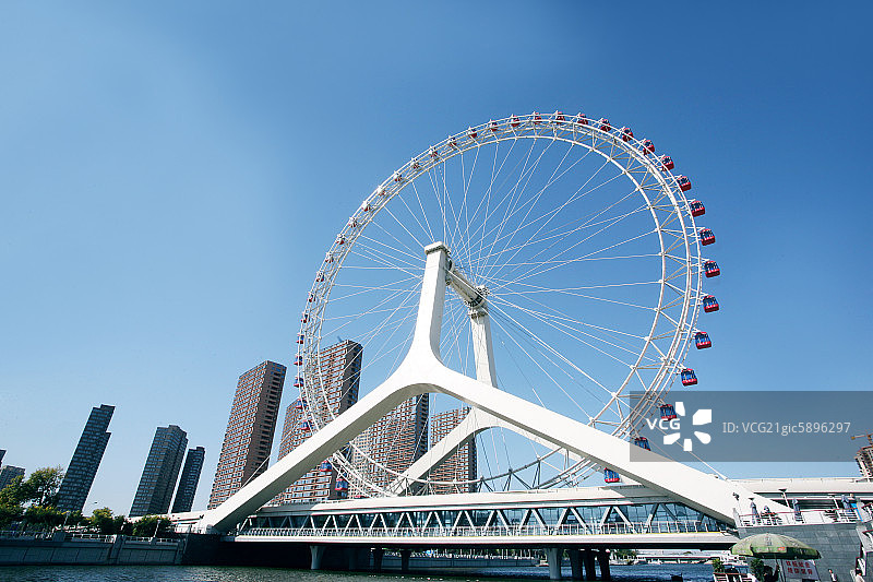 天津市城市风光图片素材