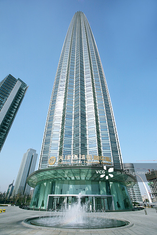 天津市城市风光图片素材