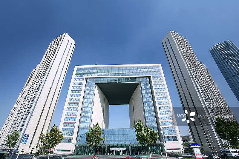 天津市城市风光图片素材