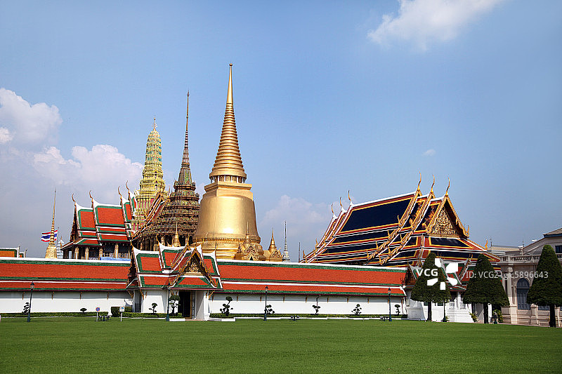 泰国大皇宫图片素材