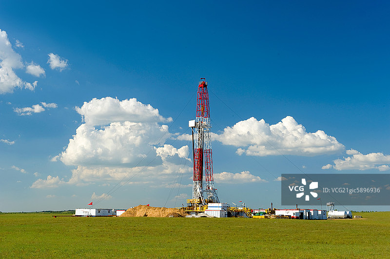 大庆油田图片素材