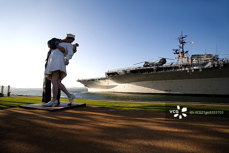 美国加州圣地亚哥科罗纳多岛图片素材