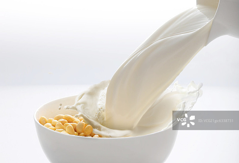 黄豆牛奶图片素材