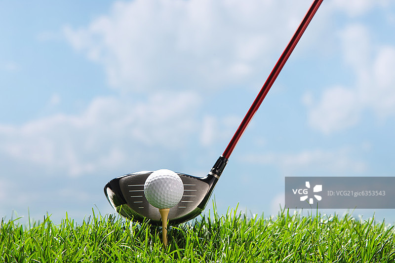 高尔夫球具图片素材