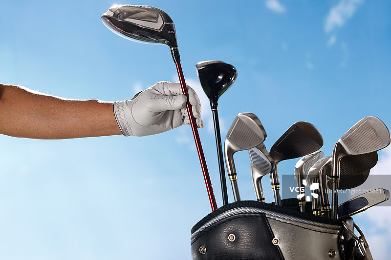 高尔夫运动图片素材