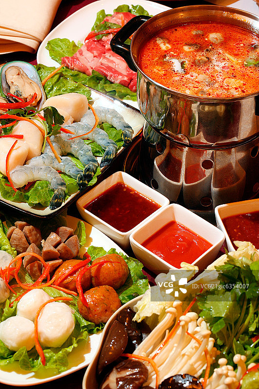 食品火锅图片素材